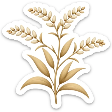 panicle sticker