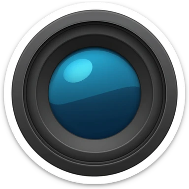 Camera Lens sticker