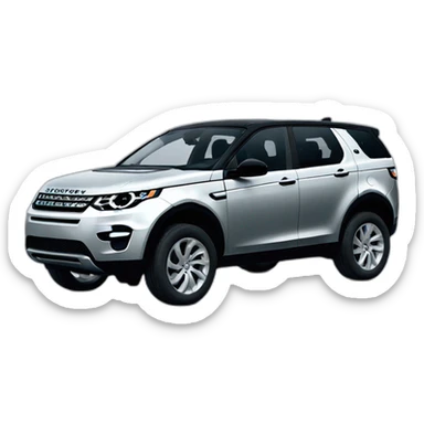 Land rover discovery sport sticker