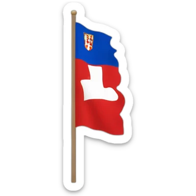 Drapeau de Lyon sticker