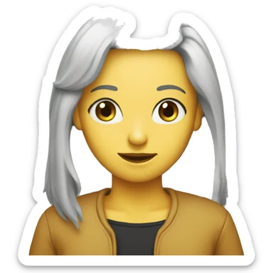 Lisa blackbli sticker