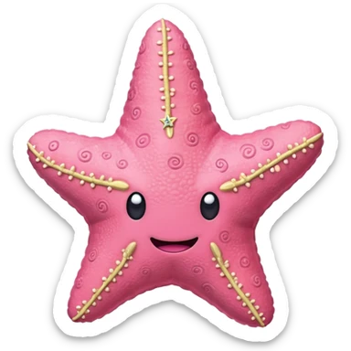 Generate Patrick star house sticker