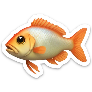 Fish sticker