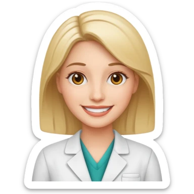 female therapist sticker