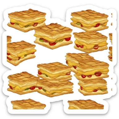 millefeuille sticker