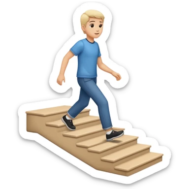 go back two steps sticker