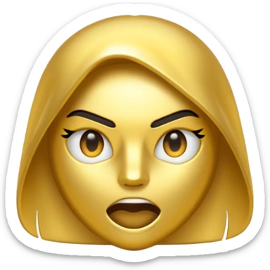Slay emoji sticker