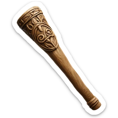 viking’s stick sticker