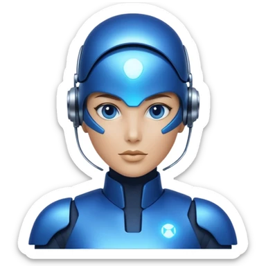 ai agent sticker