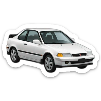 Ek Honda civic sticker