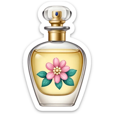 parfume sticker