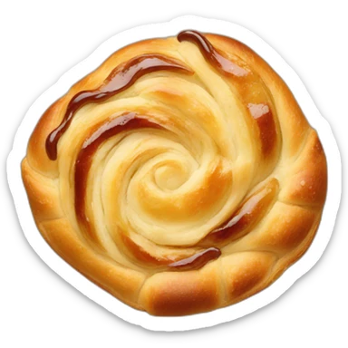 danish pastry sticker
