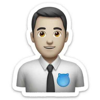 trading monitor sticker