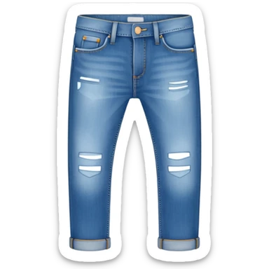 jeans sticker