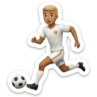 Defender football soccer  sticker
