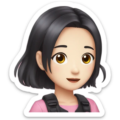 Blackpink jisoo singer sticker