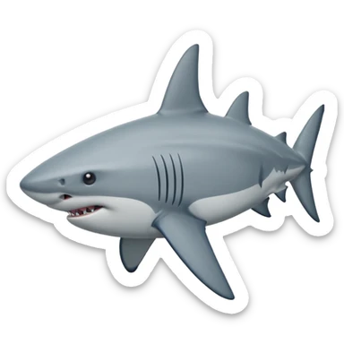 BULL SHARK sticker