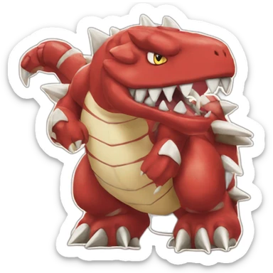 Groudon sticker