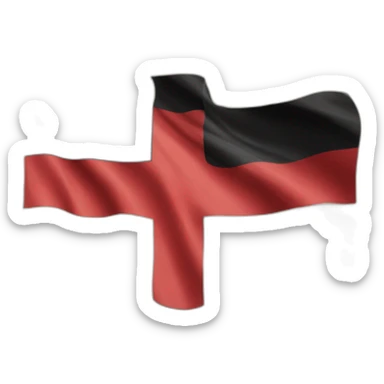 German empire flag sticker