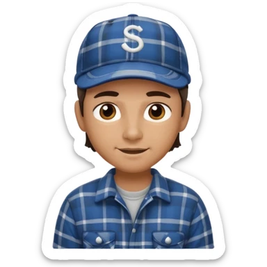 truck driver waist high quality sticker