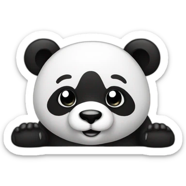 Panda sticker