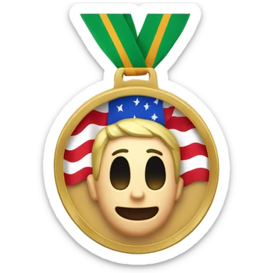 4th place medal sticker