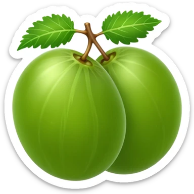 gooseberry fruit sticker