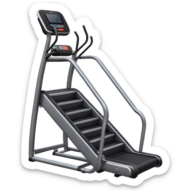 stairmaster gym sticker