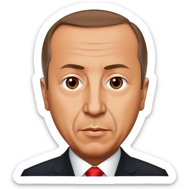 Recep Tayyip erdoğan sticker