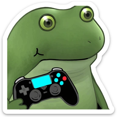 Gaming sticker