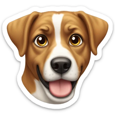 The best dog sticker