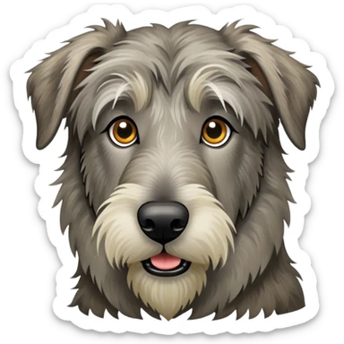 Irish wolfhound  sticker