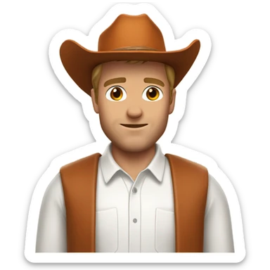 Texas longhorns white guy sticker