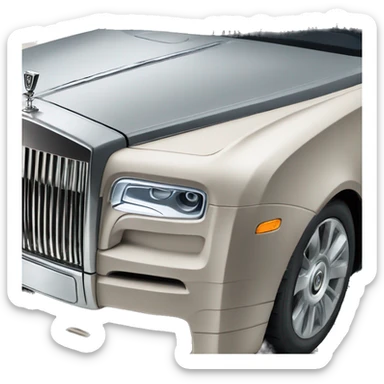 ROLLS ROYCE sticker