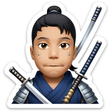 Stoic Samurai sticker