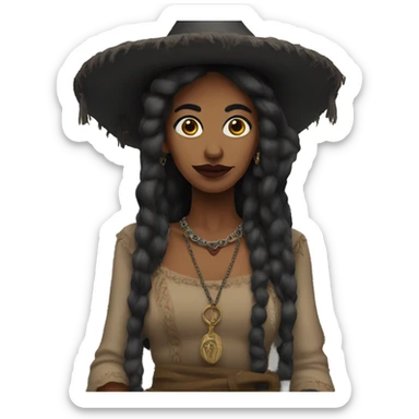 Bruja  sticker