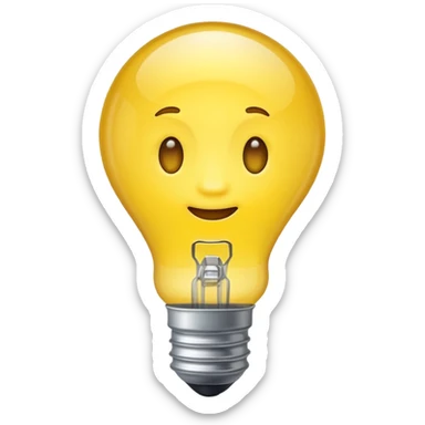 Pleas create an emoji of Did You Know? sticker