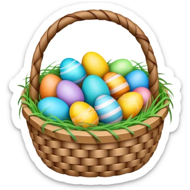 Easter:
 sticker