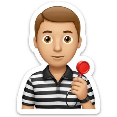referee sticker