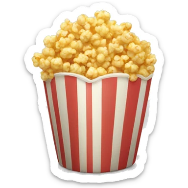 Popcorn  sticker
