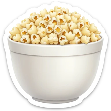 Popcorn  sticker