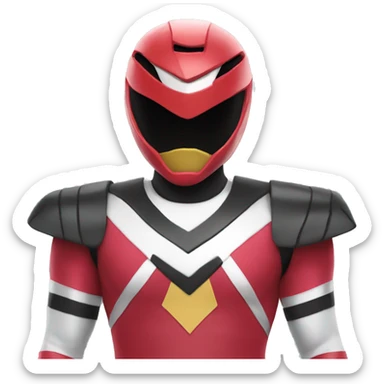 power rangers sticker