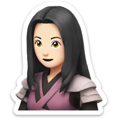 Nezuko kamado sticker