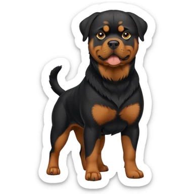 Rottweiler sticker