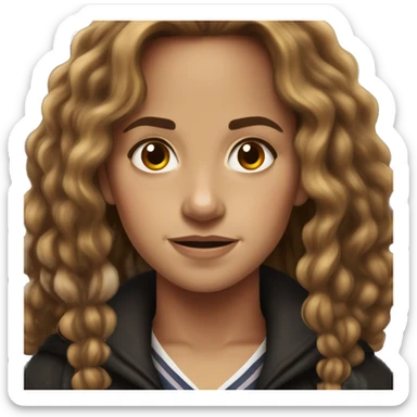 Hermione Granger from Harry Potter sticker