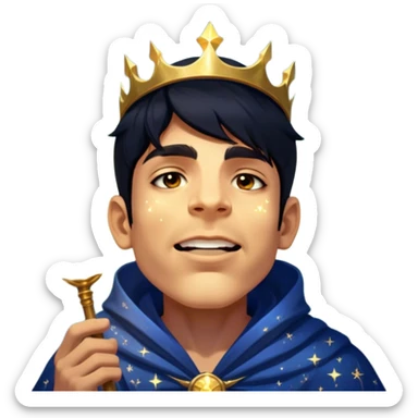 Cosmic Wizard sticker