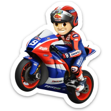 Jorge Lorenzo  sticker