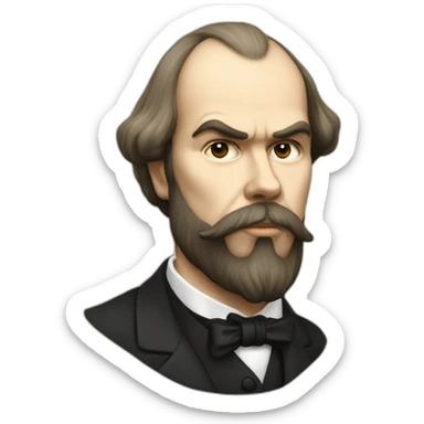 Paul Verlaine sticker