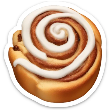 cinnamon roll sticker