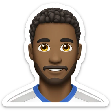 Jugador de Futbol sticker